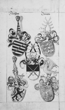 Sachssen, Doringen, Chur, Meissen, Pfalz, Blatt 2v