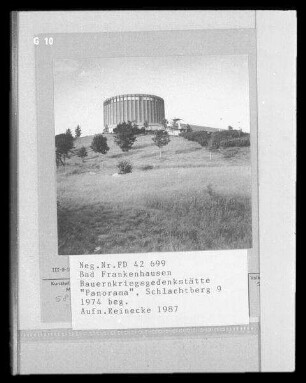 Bauernkrieg-Gedenkstätte "Panorama"