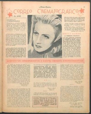 Respuestas correspondientes a nuestra encuesta cinematográfica