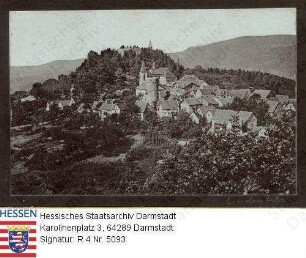 Lindenfels im Odenwald, Ansicht