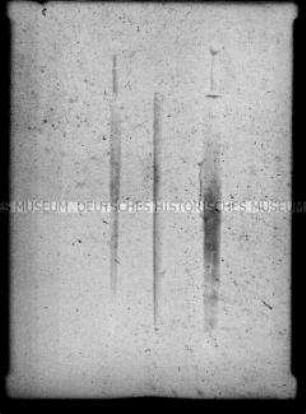 Anderthalbhänder mit Scheide des Königs Albrecht II. und Anderthalbhänder