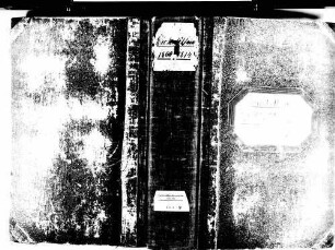 Eichstetten FR; Evangelische Gemeinde: Standesbuch 1800-1814 Eichstetten FR; Israelitische Gemeinde: Standesbuch 1800-1814