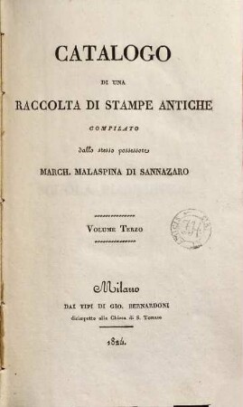 Catalogo di una raccolta di stampe antiche, 3. Scuola flamminga