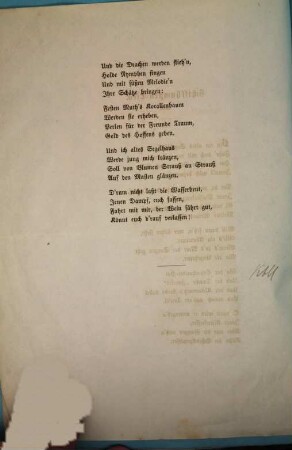 Schiffhumpen-Lied 1857