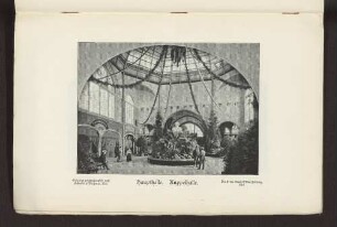 Haupthalle. Kuppelhalle.
