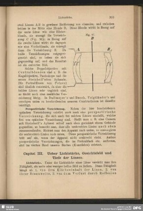 Perspectivische Verzeichnung