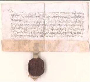 Huldigungsrevers der Stadt Hamm. d. fer. 3 post invent s. crucis.
