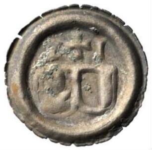 Fundmünze, Hohlpfennig, 1521