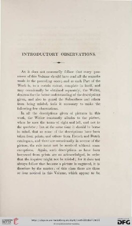 Introductory Observations