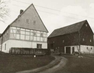 Bauernhof, Voigtsdorf (Kreis Brand-Erbisdorf)