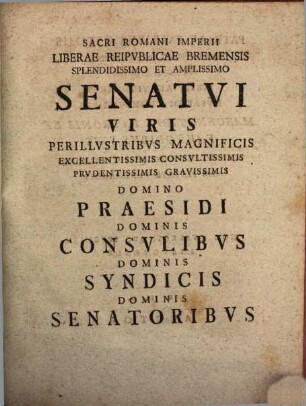 Dissertatio Inavgvralis Medica De Coctione Hvmorvm In Statv Corporis Hvmani Praeternatvrali