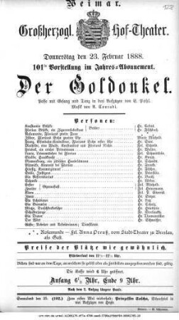 Der Goldonkel