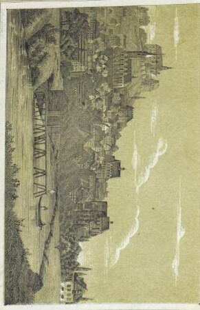 [Ansicht von Marburg.]