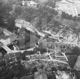 Ruine der St.-Nikolai-Kirche in Bautzen