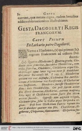 Gesta Dagoberti regis Francorvm