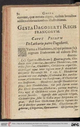 Gesta Dagoberti regis Francorvm