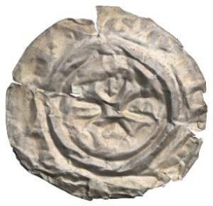 Fundmünze, Brakteat, 1239 - 1263