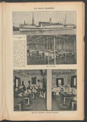 Los barcos hospitales