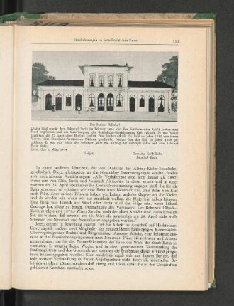 Der Eutiner Bahnhof