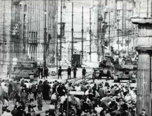 17. Juni. Potsdamer Platz