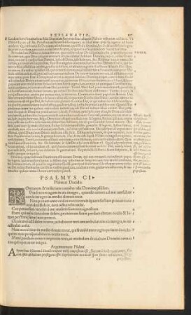 Psalmus CI. - Psalmus CX.
