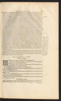 Psalmus CI. - Psalmus CX.