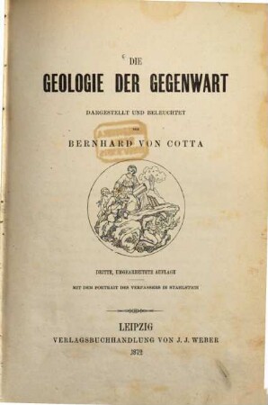 Die Geologie der Gegenwart