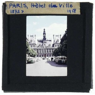 Paris, Hôtel de Ville