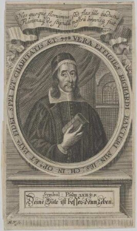 Bildnis des Richard Baxter
