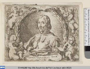Selbstbildnis Johann Wilhelm Baur