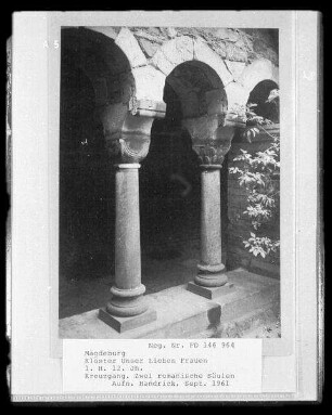 Kreuzgang, Magdeburg