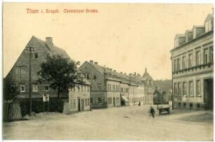 Thum. Chemnitzer Straße