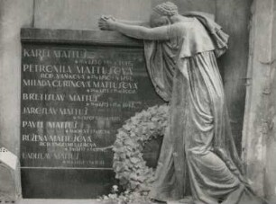 Grabmal für Karel Mattuš