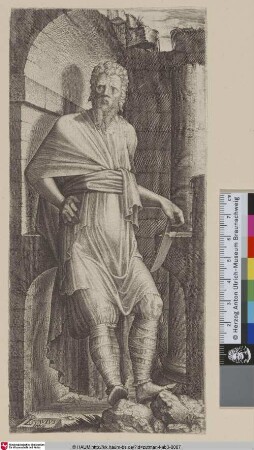 [Bartholomäus; S. Bartholomew]
