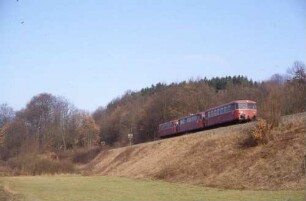 Bödigheim Schienenbus 798 564 Zug 7621 MIL-Seckach