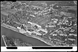 Dresden, Schloss Pillnitz, Luftbild