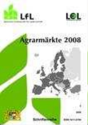 Agrarmärkte : Jahresheft ... ; Unterlagen für Beratung und Unterricht in Bayern ; agrarpolitische Rahmenbedingungen ; Erzeugung, Nachfrage, Strukturen, Preise ; Weltmarkt, EU, Deutschland, Bayern ; aktuelle Situation auf allen wichtigen Agrarmärkten