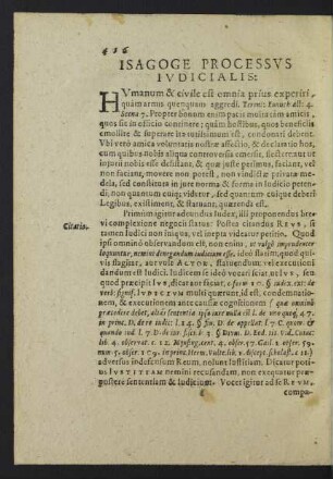 Isagoge Processus Iudicialis: