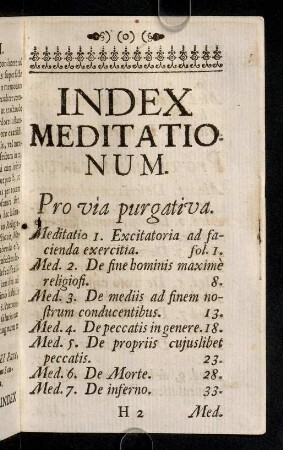 Index; Menda sic emenda