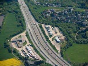 Limburg an der Lahn, Raststätte Limburg Ost, BAB A 3