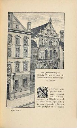 Geschichte des Königl. Münzkabinetts in München