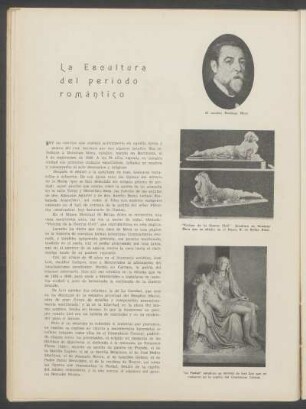 La escultura del periodo romántico