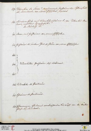 Präparate Nr. 601-700