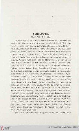47: Burglöwen