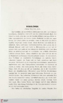 47: Burglöwen