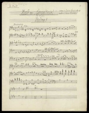 [12. Violine 1 (2. Pult)