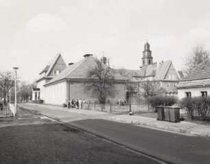 Bergmannssiedlung, Mittelschule, Laubusch