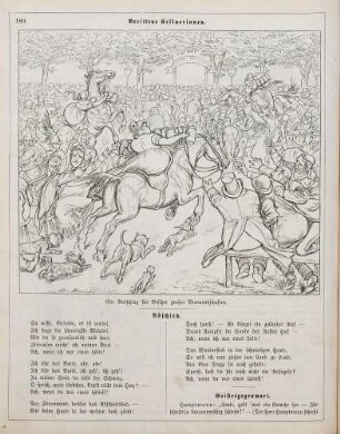 "Berittene Kellnerinnen"