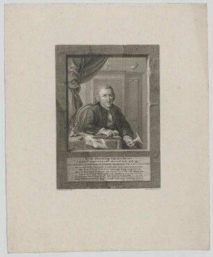 Bildnis des Joan Coenraad Brandt