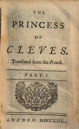 A select collection of Novels and Histories : in six volumes, 2
